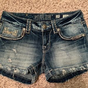 Miss me shorts
